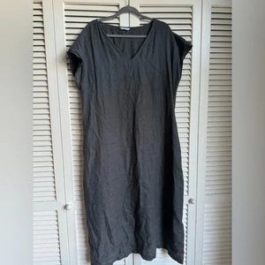 Linenfox Sunday Midi Linen Dress